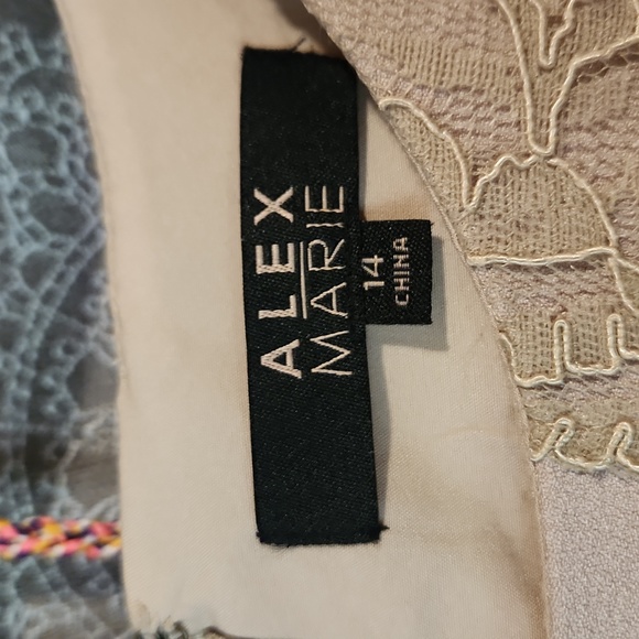 Alex Marie Dress - Picture 3 of 8